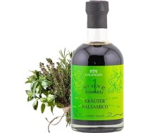 Hallingers Garšaugu balzamiko 3% skābes - gardēžu etiķis salātiem, dzērienu un ēdienu uzlabošanai - etiķa pagatavošanai (stikls) - aizpildiet Adventes kalendāru Jaunumi un Adventes kalendārs