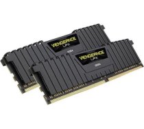 Atmiņa ddr4 vengeance lpx 16gb/3200(2*8gb) black cl16 ryzen mem kit