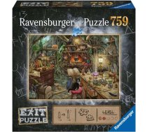 Iziet puzzle 759 gabali raganas virtuve