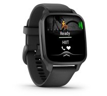 Garmin Venu Sq 2 Music GPS fitnesa viedpulkstenis ar 1,4" AMOLED displeju, iebūvētu mūzikas atskaņotāju, miega analīzi un vairāk nekā 25 sporta aplikācijām, Garmin Pay, līdz 11 dienu akumulatora darbības laiku un ūdensizturību