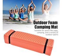 Āra putu kempinga matracis Folding Beach Tent Sleeping Mat Ūdensizturīgs matracis Salokāms guļammaisu matracis Ultralight Beach Mats Āra kempinga telts miega paklājs jogai, kempingam, piknikam, automašīnai