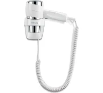 Valera Action Super Plus 1600 Haartrockner mit Wandhalterung, 1600 Watt, Farbe Weiß/Chrom