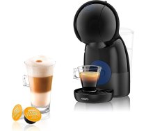 Nescafé Dolce Gusto Krups Piccolo XS manuālais kafijas automāts, espresso, kapučīno un citi, melns