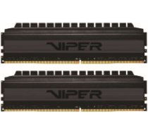 Atmiņa ddr4 viper 4 blackout 16gb /3600(2*8gb) black cl18