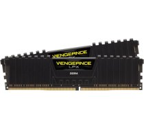 Atmiņa ddr4 vengeance lpx 64gb/3200 (2*32gb) cl16 black