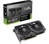 Grafiskā karte geforce rtx 4070 evo oc 12 gb gddrx6 192bit 3dp/hdmi