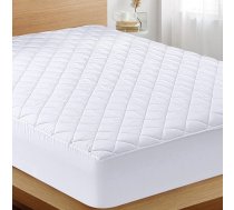 Utopia Bedding Kalifornijas karaļa stepēts matrača pārvalks matrača pārvalks izstiepjas līdz 16" augstumam