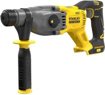 Stanley FatMax 18V SDS-plus kombinētais āmurs SFMCH900B (2,0 džoulu trieciena enerģija, bezsuku motors, āmurs/urbjmašīna/mašīna, ar urbšanas dziļuma ierobežotāju, akumulators un lādētājs nav iekļauti komplektā)