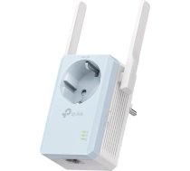 TP-Link RE365 WLAN pastiprinātājs-pastiprinātājs AC1200, integrēta ligzda, 867 MBit/s 5GHz + 300 MBit/s 2,4 GHz, aplikāciju vadība, signāla stipruma displejs, saderīgs ar visām WLAN ierīcēm, AP režīms, V3