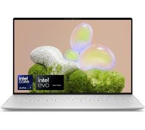 Dell XPS 13 (9350) klēpjdators 13,4 collu FHD+ 120 Hz, Intel Core Ultra 7 Series 2 Intel - Evo Edition, Intel Arc, 32 GB RAM, 1 TB SSD, Windows 11 Home Copilot, vācu QWERTZ izgaismota tastatūra, Platinum