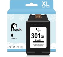 Penguin 301XL rezerves tintes kasetne priekš HP 301 XL (1 melna) priekš Officejet 2620 4630 Deskjet 1000 2000 2050 3000 3510 3050 Envy 4500 5530