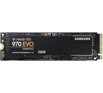 Samsung MZ-V7E250BW 970 EVO 250GB NVMe M.2 iekšējais SSD melns