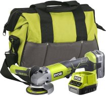 Ryobi 0 R18AG-140S leņķa slīpmašīna 18 V Hyper Green