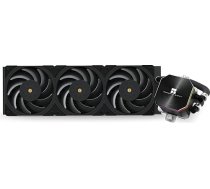 Thermalright Frozen Edge 360 Black CPU ūdens dzesētājs ar PWM ventilatoriem, sūkņa ātrums 3300RPM, S-FDB gultņi, AMD AM4/AM5, Intel LGA1150/1155/1200/1700/2011(FE360 Black)