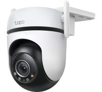 TP-Link Tapo C520WS āra novērošanas kamera, nakts redzamība ar zvaigžņu gaismu, 360° kamera, 2K 4MP, 2 jaudīgas antenas, IP66 izturība pret laikapstākļiem, droša lokālā un mākoņglabāšana, AI noteikšana, lietotne
