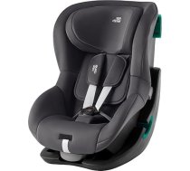 BRITAX RÖMER King Pro bērnu sēdeklītis mazuļiem no 76-105 cm (i-Size) bez ISOFIX, 15 mēneši - 4 gadi, pusnakts pelēks