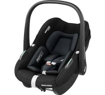 Maxi-Cosi Pebble i-Size bērnu autokrēsliņš, 0-15 mēneši, 0-13 kg, 40-83 cm, viegls i-Size bērnu autokrēsliņš, Click & Go uzstādīšana, G-CELL sānu trieciena aizsardzība, sēdekļa reduktors, melns tonis