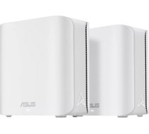 Zenwifi bd4 divjoslu wifi 7 mesh maršrutētājs, 3600 mbps (2 gab.)