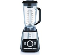 WMF Kult Pro Power Green Smoothie Stand Mixer, 1600 W, 33 000 apgr./min, 2 L tvertne, 3 prorgammas kokteiļiem, saldējumam un mērcēm, matēts nerūsējošais tērauds