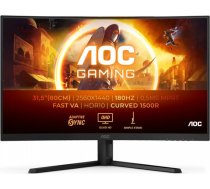 Monitors cq32g4ve 31,5 collu ātrs va izliekts 180hz hdmix2 dp