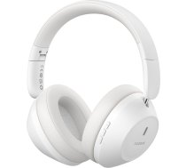 Bass 30 Max Bluetooth 5.3 bezvadu austiņas uz ausīm - baltas