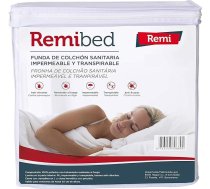 Remibed Anti Bed Bug matrača pārvalks Compact Zip Double Safety Skirt Smartex Membrāna matrača pārvalks (160 x 200 cm)