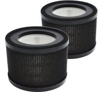 PUREBURG 2 gab. 3-in-1 HEPA filtra nomaiņas komplekts, kas saderīgs ar PureMate 3-in-1 kompakto HEPA gaisa attīrītāju PM501