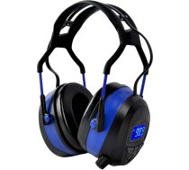 GARDTECH Bluetooth ausu aizsargi ar trokšņu slāpēšanu un bezvadu radio, MP3 atskaņotāju, FM drošības austiņas ar LCD displeju, 4GB, SD karti, pieaugušo dzirdes aizsardzība dārzam