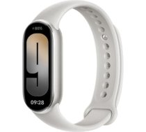 Xiaomi Smart Band 9 aktivitātes aproce, darbojas līdz 21 dienai, AMOLED displejs ar 60 Hz atsauces frekvences sirdsdarbības monitoru