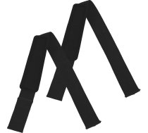 BESPORTBLE 4 pāri nēsāšanas siksna Sporta aproces Grip Tape smagumu celšanas atveseļošanai Fitnesa plaukstas locītavas aizsardzība Plaukstas atbalsta apmācība Neslīdoša aproce Aizsardzības josta Stipruma josta Poliesters