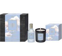 4711 Acqua Colonia Intense Pure Breeze of Himalaya Tualetes ūdens komplekts 50 ml + svece
