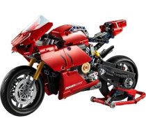 LEGO Technic: Ducati Panigale V4 R 42107 (646 gabaliņi) 2020 ar Valinor iepakojumu, kas nesagādā vilšanos.