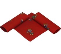 Betz 3 bērnu kakla lakatu komplekts Bandana Galvas lakats Lāči ar šalli Izmērs Aptuveni 41 x 41 cm 100% kokvilna Krāsas: Sarkans / Zils