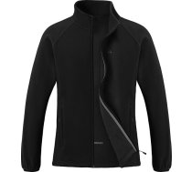 Pioneer Camp Sieviešu flīsa jaka Viegla flīsa jaka Zip Stand-Up apkakle Silta ziemas jaka Antistatiska sviedru jaka ar kabatām