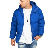 behype. J14 Vīriešu siltā ziemas jaka ar kapuci Stepēta jaka Puffer Jacket