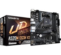 Gigabyte A520M DS3H V2 AM4/DDR4/HDMI-DP/µATX