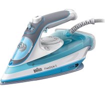 Braun mājsaimniecības gludeklis ar tvaika ģeneratoru Braun TexStyle 5 SI 5006 BL ar FreeGlide 3D gludināmo virsmu, vertikālo tvaiku, 2600 W, tvaika strūklu 180 g/min, 300 ml ūdens tvertne