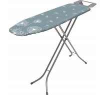 Saliekamais gludināmais dēlis, 114 x 34 cm, gludināmais dēlis ar metāla tīklu, gludināmais dēlis ar 5 mm putuplasta spilventiņu un gludekļa paliktni, gludināmais dēlis ar neslīdošām kājiņām + gludekļa tīrīšanas stienis