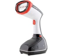ZGS1100 Mobilā tālruņa veļas mazgātavas tvaicētājs, 1100 W, konstanta tvaika jauda 25 g/min, gatavs lietošanai 35 sekundēs, 1 tvaika pakāpe, likvidē drupatas, smakas, dezinficē, 325 ml ietilpība, sarkans
