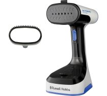 Russell Hobbs Steam Genie Easy Store drēbju tvaicētājs (nav nepieciešams gludināmais dēlis, salokāms, gatavs lietošanai 45 sekundēs, jaudas indikators, kompakts lietošanai mājās un ar rokām)