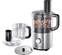 Russell Hobbs kompakta mini virtuves iekārta, kas ietaupa vietu, nerūsējošais tērauds / melns