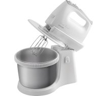 SHM 6206SS 500W rokas mikseris ar pagriežamu bļodu, sudraba krāsā Sencor