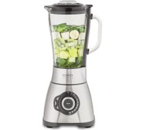 CASO B 1800 PowerBlender komplekts - pastāvīgais mikseris, 28 000 apgr./min, stikla trauks 1,75 L, ieskaitot dzeramo pudeli un smalcinātāju, miksera testa uzvarētājs ar ļoti labu kvalitāti, nerūsējošais tērauds