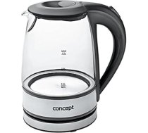 Concept RK-4900 sklo un nerez 1,2 l,Rychl.konvice