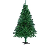 CCLIFE Cushhom Nordmann mākslīgā Ziemassvētku egle, 180 cm, 600 zaru galiņi, maza, iepildīta, zaļa