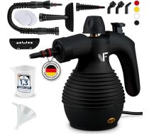 Neighbour's Friend® tvaika tīrītājs Jauns modelis - jaudīgs rokas tvaika tīrītājs, 3,5 bāru spiediens, 4 m kabelis, 350 ml tvertne, rokas tvaika tīrītājs automašīnas, darbnīcas, mājsaimniecības un logu tīrīšanai
