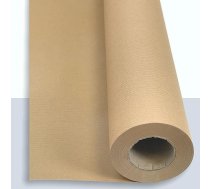 Kraftpapīrs 50 m x 70 cm, iesaiņojuma papīrs, kraftpapīra rullis, dāvanu iesaiņojums, rievots kraftpapīrs (brūns), biezums 70 g/m²