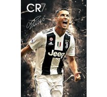 5D DIY dimantu krāsošanas komplekti Cristiano Ronaldo CR7 Ideāli piemērots vecāku un bērnu aktivitātēm un bērnu dāvanām 30x40cm Izšūšanas mozaīkas mājas dekori Rokām darinātas dāvanas
