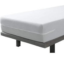Mikrošķiedras frotē pārvalks matrača pārvalkam 160 x 200 cm ar Zip Oeko-Tex sertificētu gumiju