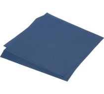 QUARKZMAN 100 loksnes origami papīra abās pusēs Navy Blue 25x25cm 70gsm kvadrātveida locīšanas loksnes mākslas amatniecības iesācējiem dāvanu apdare